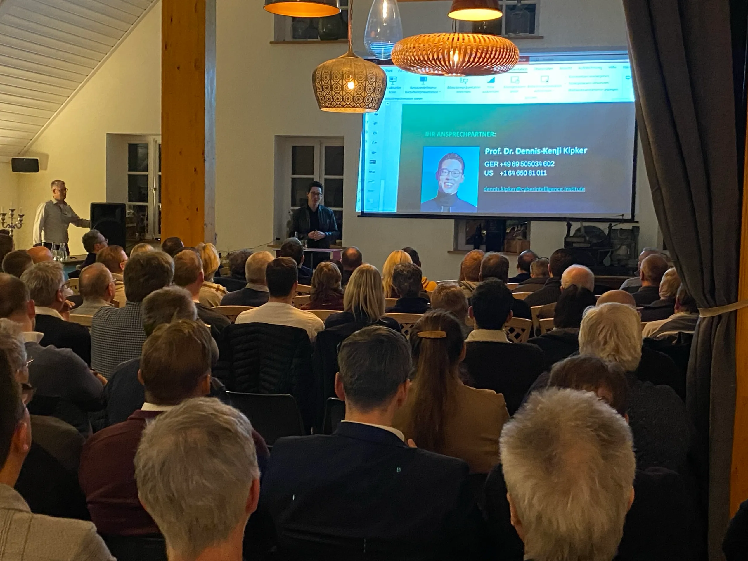 Vortrag von Prof. Dr. Dennis-Kenji Kipker
